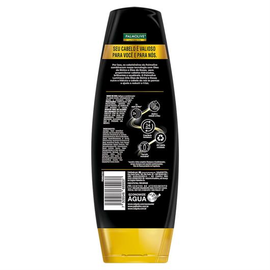 Condicionador Palmolive Luminous Oils Nutre e Hidrata Frasco 350ml - Imagem em destaque