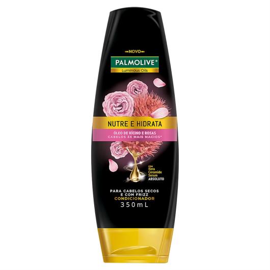 Condicionador Palmolive Luminous Oils Nutre e Hidrata Frasco 350ml - Imagem em destaque