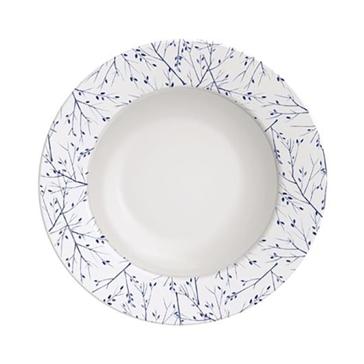 Prato Raso Tramontina Sissi Porcelanato Decorado 27cm Unidade. - Imagem em destaque