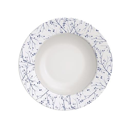 Prato Fundo Tramontina Sissi Porcelanato Decorado 23cm Unidade - Imagem em destaque