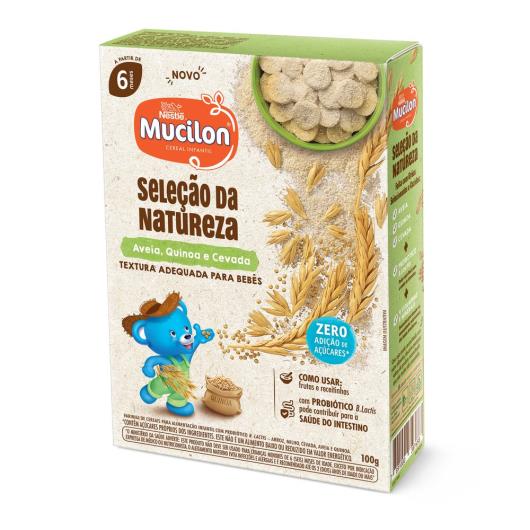 Cereal MUCILON Aveia, Quinoa e Cevada 100g - Imagem em destaque