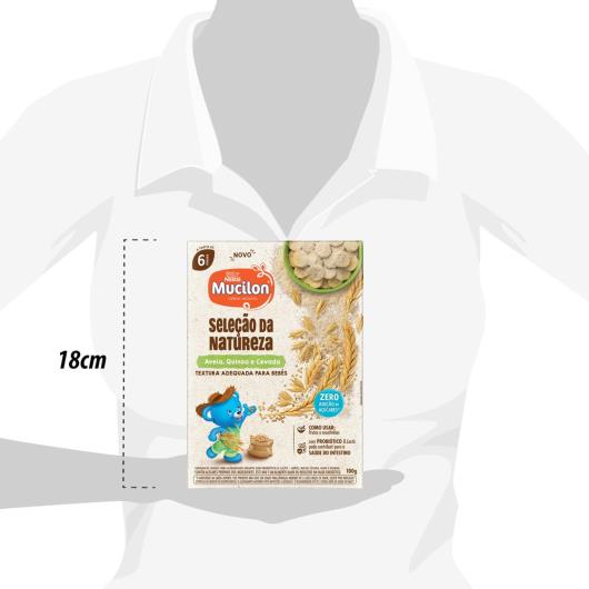 Cereal MUCILON Aveia, Quinoa e Cevada 100g - Imagem em destaque