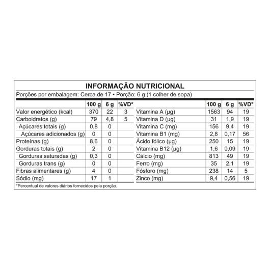 Cereal MUCILON Aveia, Quinoa e Cevada 100g - Imagem em destaque