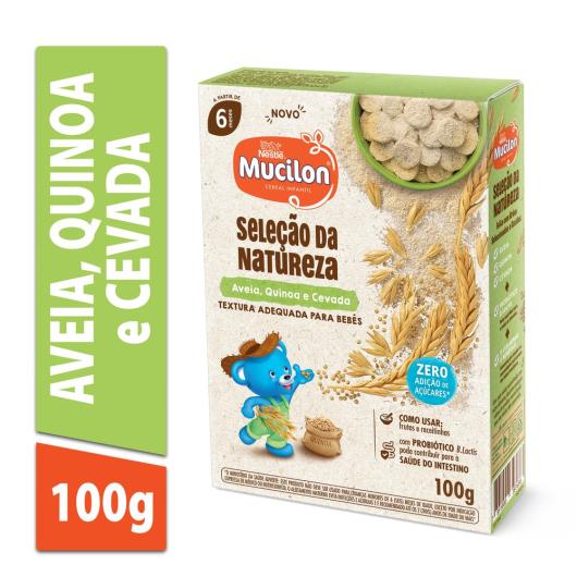 Cereal MUCILON Aveia, Quinoa e Cevada 100g - Imagem em destaque