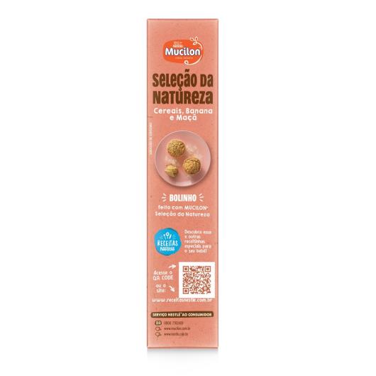 Cereal MUCILON Quinoa, Banana e Maçã 100g - Imagem em destaque