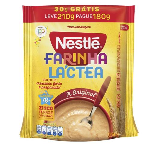 Farinha Láctea Nestlé Leve 210g Pague 180g - Imagem em destaque