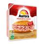 Presunto cozido Aurora sem capa de gordura fatiado 180g