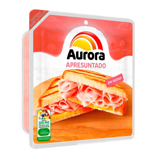 Apresuntado Aurora Fatiado 180g - Imagem em destaque