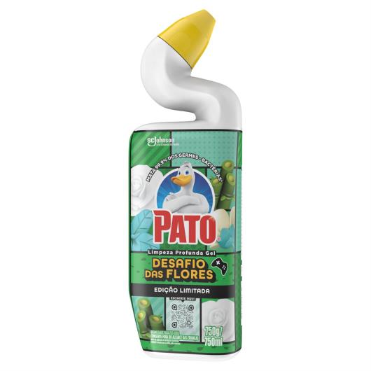 Desinfetante Uso Geral Desafio das Flores Pato Limpeza Profunda Squeeze 750ml - Imagem em destaque