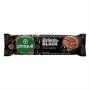 Biscoito Leite Maltado Black Cobertura Chocolate Piraquê Pacote 80g