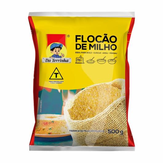 Flocão de Milho Da Terrinha 500g - Imagem em destaque