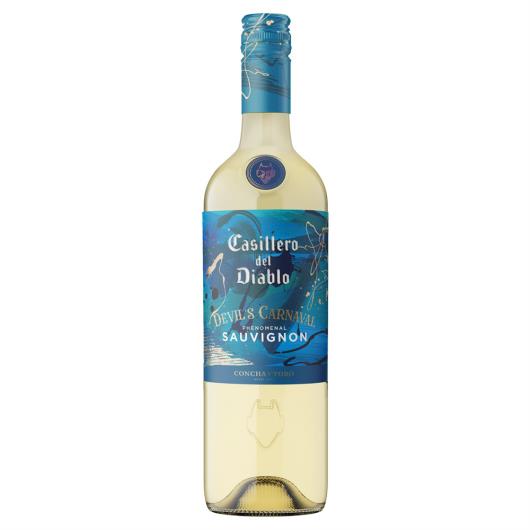 Vinho Chileno Branco Seco Phenomenal Casillero del Diablo Devil's Carnaval Sauvignon Garrafa 750ml - Imagem em destaque