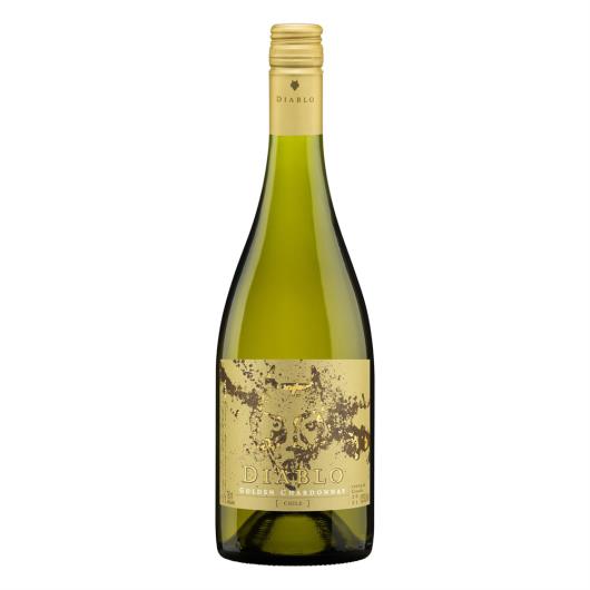 Vinho Chileno Branco Meio Seco Golden Diablo Chardonnay Garrafa 750ml - Imagem em destaque