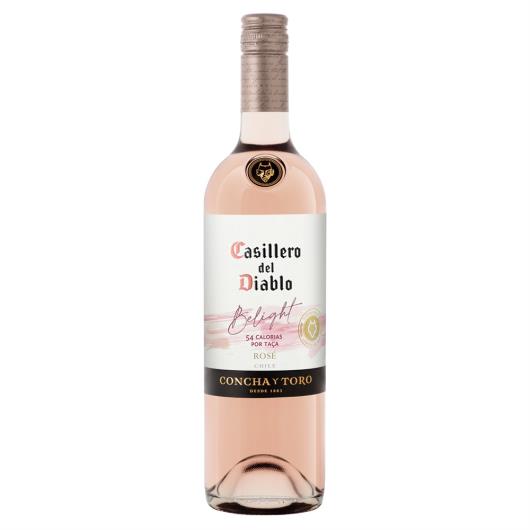 Vinho Chileno Rosé Meio Seco Casillero del Diablo Belight Garrafa 750ml - Imagem em destaque