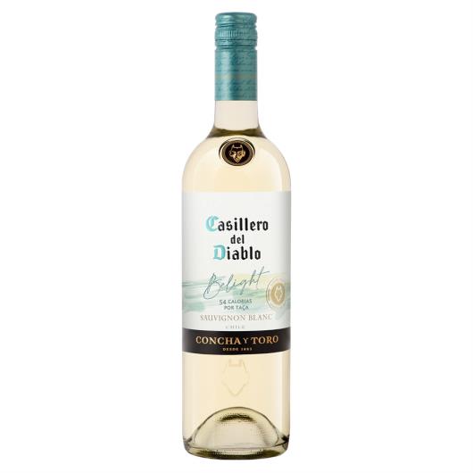 Vinho Chileno Branco Meio Seco Casillero del Diablo Belight Sauvignon Blanc Garrafa 750ml - Imagem em destaque