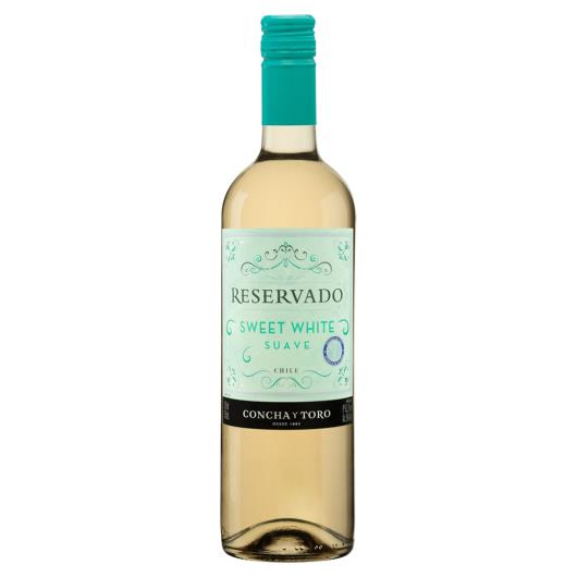 Vinho Chileno Branco Suave Sweet Reservado Garrafa 750ml - Imagem em destaque