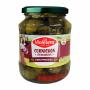 Pepino em Conserva Cornichon com Pimenta La Violetera Vidro 180g