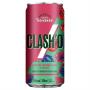 Refrigerante Frutas Vermelhas e Hibisco Clash'd Lata 269ml