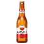 Cerveja Lager Premium Puro Malte Amstel Garrafa 355ml