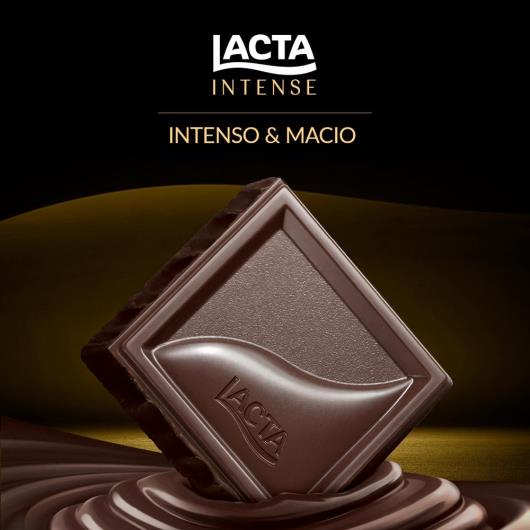 Chocolate Lacta Intense Amargo 70% Cacau Original 85g - Imagem em destaque