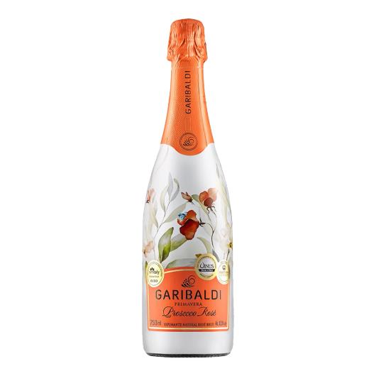 Espumante Garibaldi Prosecco Brut Rosé Garrafa 750ml - Imagem em destaque