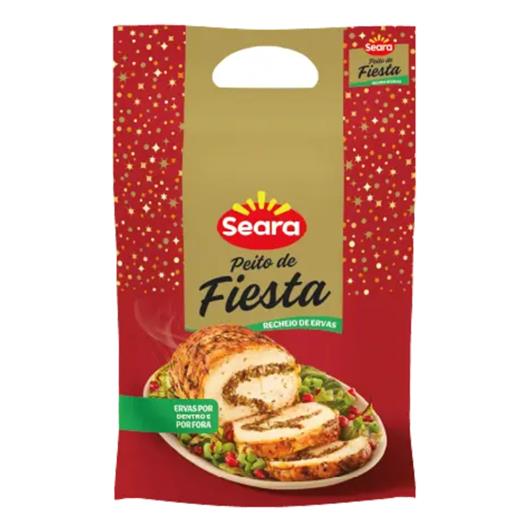 Peito de peru fiesta recheado com ervas Seara 800g - Imagem em destaque