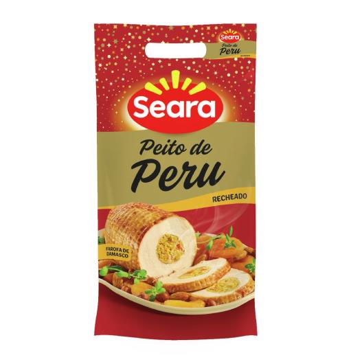 Peito de peru recheado Seara 900g - Imagem em destaque
