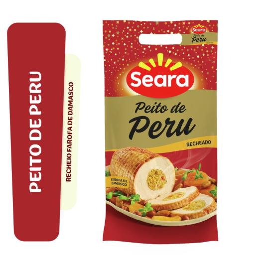 Peito de peru recheado Seara 900g - Imagem em destaque