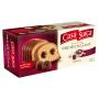 Bolo Suíço Baunilha Recheio Trufado Chocolate Amargo Cobertura Chocolate Casa Suíça Premium Caixa 340g