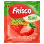 Refresco em Pó Morango Frisco Pacote 18g