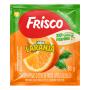 Refresco em Pó Laranja Frisco Pacote 18g
