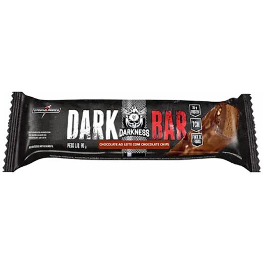 Barra Suplementar DarkBar Chocolate Integralmedica 90g - Imagem em destaque