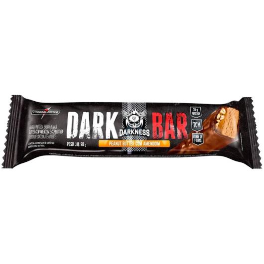 Barra Suplementar DarkBar Peanut Butter Com Amendoim Integralmedica 90g - Imagem em destaque