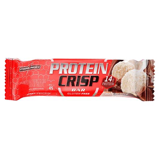 Barra Suplementar Integralmedica Protein Crisp Doce de Coco 45g - Imagem em destaque