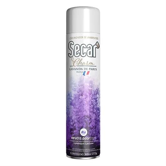 Odorizador Ambiente Secar Charm Lavanda de Paris 360ml - Imagem em destaque