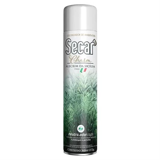 Odorizador de Ambiente Secar Charm Alecrim da Sicília 360ml - Imagem em destaque