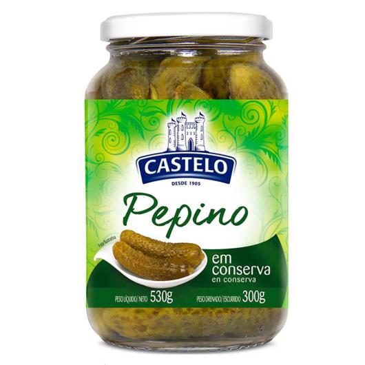 Pepino em conserva Castelo Vidro 300g - Imagem em destaque