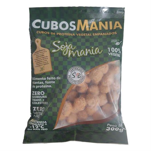 Empanado Vegetal Congelado em Cubos Soja Mania Pacote 300g - Imagem em destaque