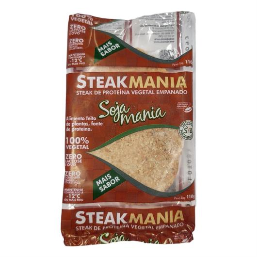 Steak Vegetal Congelado Soja Mania Pacote 110g - Imagem em destaque