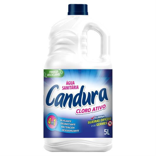 Água Sanitária Candura Galão 5l - Imagem em destaque