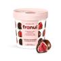 Framboesa Franuí Chocolate Branco e Chocolate Amargo 150g