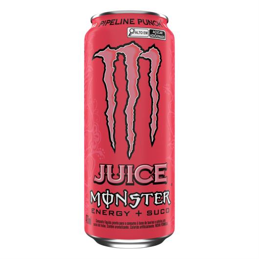 Energético Juice Monster Pipeline Punch Lata 473ml - Imagem em destaque