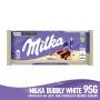 Chocolate Ao Leite E Chocolate Branco Milka Bubbly 95G