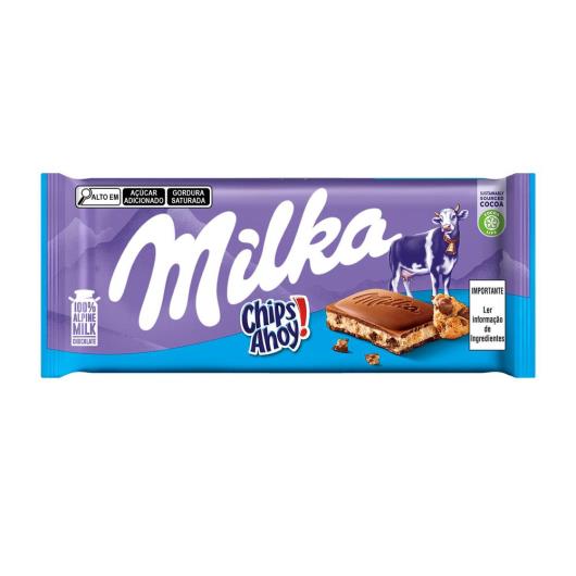 Chocolate Milka Chips Ahoy 100g - Imagem em destaque