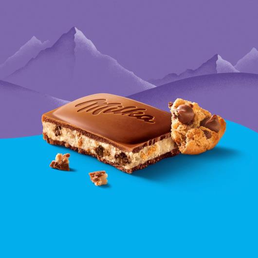 Chocolate Milka Chips Ahoy 100g - Imagem em destaque