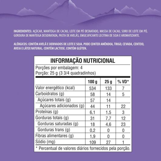 Chocolate Ao Leite E Chocolate Branco Milka 100g - Imagem em destaque