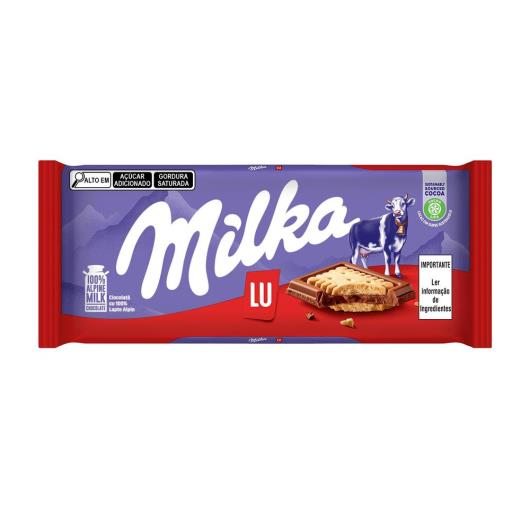 Chocolate Milka Lu 87g - Imagem em destaque