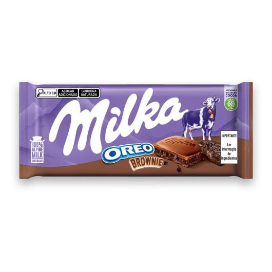 Chocolate Milka Oreo Brownie 100g - Imagem em destaque