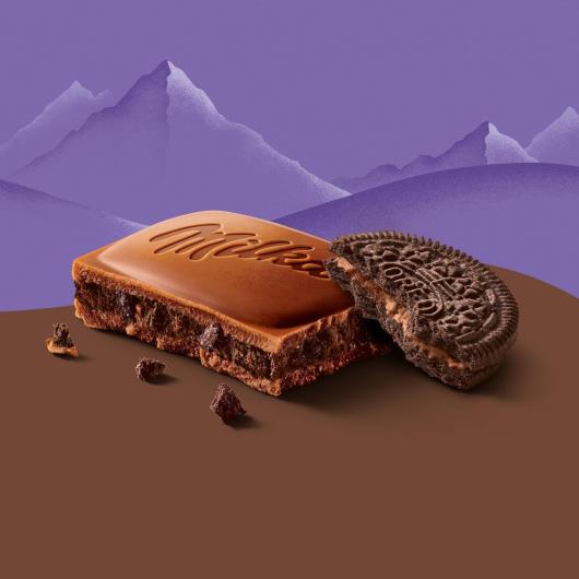Chocolate Milka Oreo Brownie 100g - Imagem em destaque