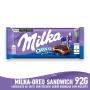 Chocolate Milka Com Biscoito Oreo 92G